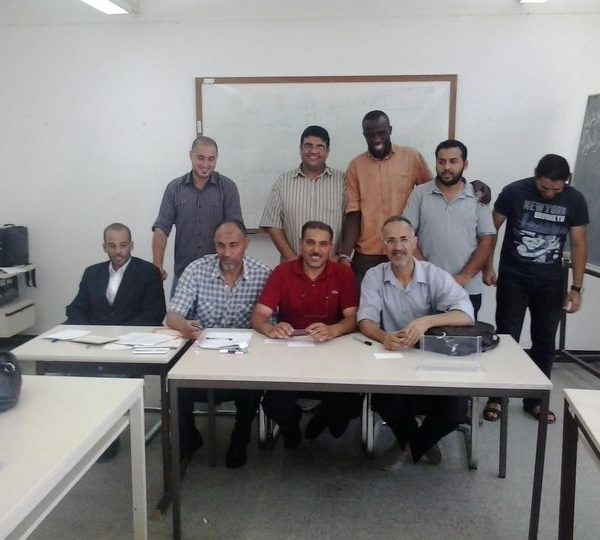 دورة تدريبية حول الإجراءات الفنية في المكتبات لأمناء المكتبات بمدينة مصراته